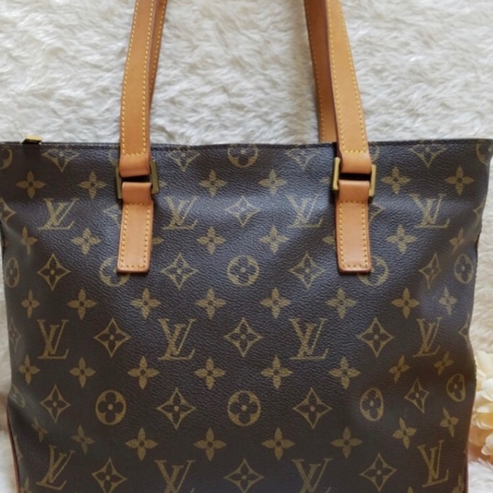 Authentic LV piano bag